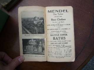 1920 21 Map of the City of Columbus & Good Roads Map of Franklin Co 