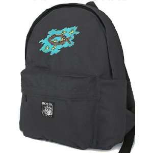 Christian Theme Logo Backpack