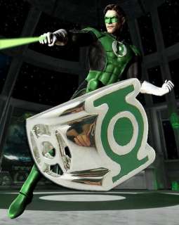 Green Lantern DC Super Hero Metal Power Ring YJZ  