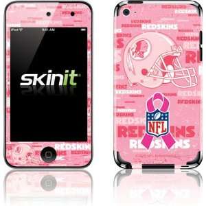   Breast Cancer Awareness Vinyl Skin for iPod Touch (4th Gen) 