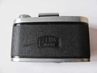 Original German WW2 camera ZEISS Ikon TENAX I 35 mm NOVAR 3,5 cm 