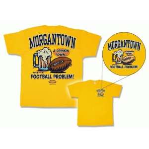  WEST VIRGINIA Fans Morgantown Drinking Town Everything 