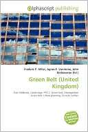 Green Belt (United Kingdom) Frederic P. Miller