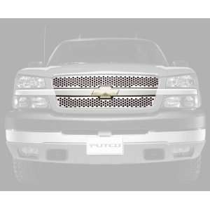  Putco 84100 Punch Mirror Stainless Steel Grille 