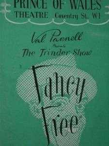 Variety Fancy Free Tommy Trinder Pat Kirkwood  