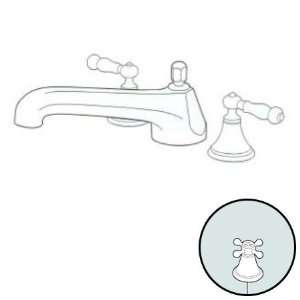 St Thomas Creations Tub Shower 8441 080 St Thomas Hex Spout With Hot 