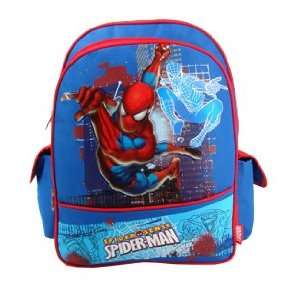  Marvel Spiderman Large Backpack and Spiderman Dart Board 
