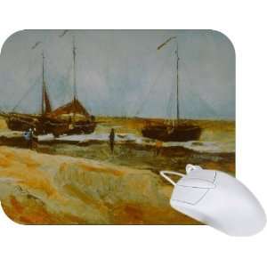  Rikki Knight Van Gogh Art Calm Weather Mouse Pad Mousepad 