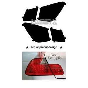  Chevy Cruze (11  ) Tail Light Vinyl Film Covers ( RED ) by 