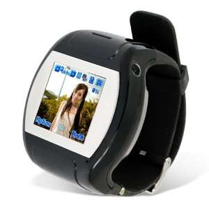  MQ007 Super Cool Qaud Band Watch Touch Screen Cell Phone 