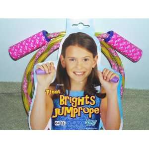  7 Foot Brights Jump Rope Toys & Games
