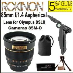   Lens for Olympus (85M O) + 5 Year Celltime Warranty