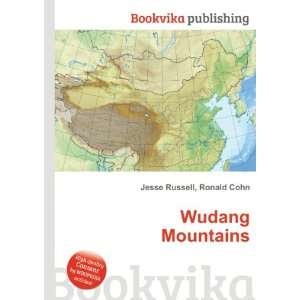  Wudang Mountains Ronald Cohn Jesse Russell Books
