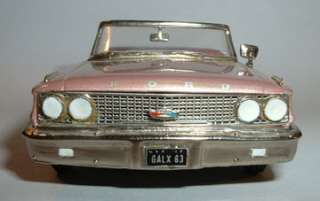 43 1963 FORD GALAXY 500 CONVERTIBLE BY BAM  