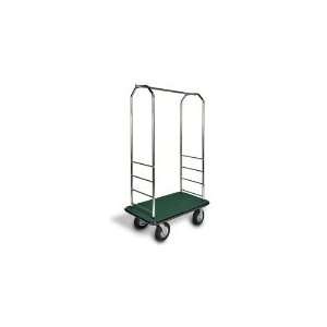 CSL Foodservice & Hospitality 2000GY 040 GRN   Bellman Cart w/ Green 
