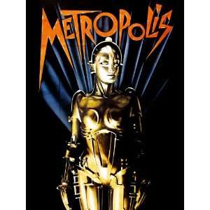  Metropolis   Movie Poster   27 x 40