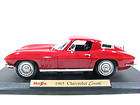 Maisto 1965 Chevrolet Corvette Red 1/18 Diecast cars