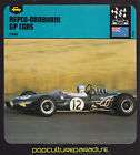 1966 REPCO JACK BRABHAM GRAND PRIX GP CARS History CARD