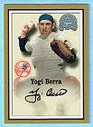 Yogi Berra 2000 00 Fleer Greats of the