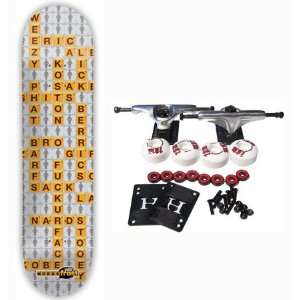   Complete Skateboard KOSTON WORDS WITH FRIENDS 8.12