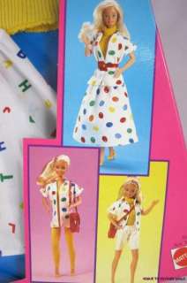 Barbie Fashion Magic Clothing Outfits #4820 1987 New  