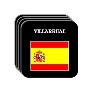  Spain [Espana]   VILLARREAL Set of 4 Mini Mousepad 