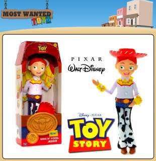 Disney Pixars Toy Story   Sing n Yodel Talking Jessie Doll   NEW 
