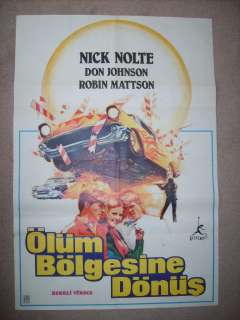 Nick Nolte   Return to Macon County 1975 Movie Poster  