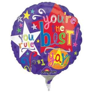  You Are The Best Mini Anagram Balloons Toys & Games