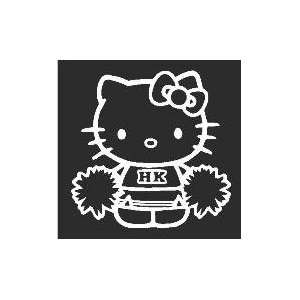  Hello Kitty Sticker Pong Pong White Sticker Decal 5 tall 
