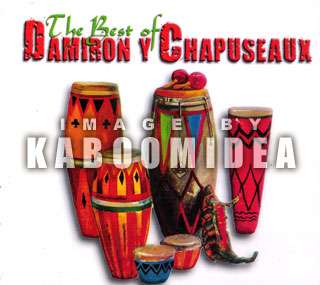 DAMIRON Y CHAPUSEAUX The Best CD NEW Salsa Mambo  