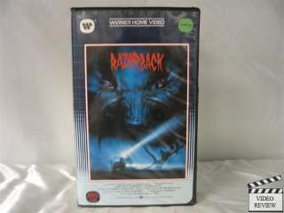 Razorback VHS Gregory Harrison; Russell Mulcahy  