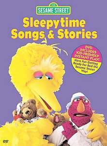 Sesame Street   Bedtime Stories and Songs DVD, 2005  