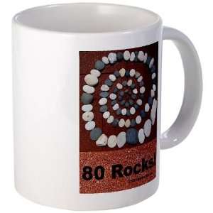  80 Rocks Birthday Mug by 