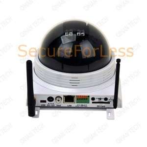 2MP + WI FI + SD + IR 2 Megapixel Wireless WiFi H264 Dome Network IP 