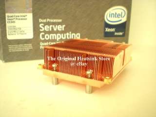 INTEL XEON 1U HEATSINK FOR 5300 SERIES CPU SKT LGA 771  