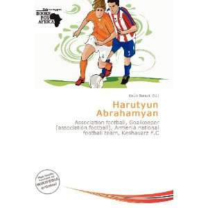  Harutyun Abrahamyan (9786200593955) Knútr Benoit Books