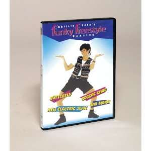  Christy Lane Funky Freestyle Dancing DVD