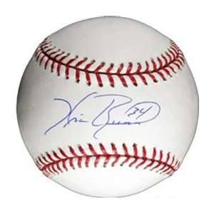  Kris Benson autographed Baseball