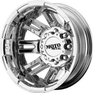 Moto Metal MO963 16x6 Chrome Wheel / Rim 8x6.5 with a  134mm Offset 