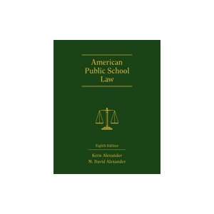  American Public School Law, 8th Edition 
