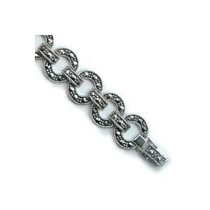  Silverflake  Rings Marcasite Bracelet Jewelry