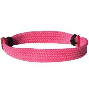   Bracelet Solid Pink Adjustable Wrister Bracelet