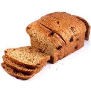   All Natural 3 Net Carb Cinnamon Almond Raisin Bread (Pack of 3 Loaves