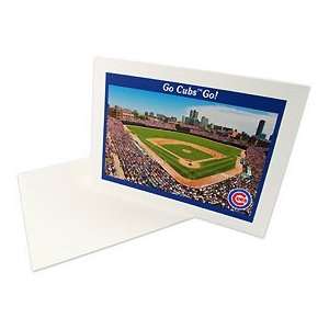  Chicago Cubs Go Cubs Go Greeting Card