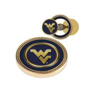  West Virginia Mountaineers Challenge Coin with Ball 