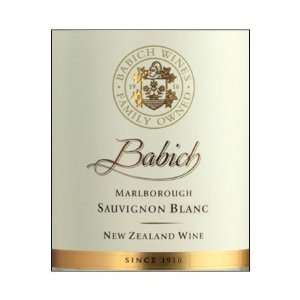   Marlborough Sauvignon Blanc New Zealand 750ml Grocery & Gourmet Food