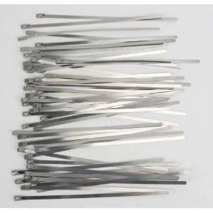 Cycle Performance Stainless Steel 14in. Tie Wraps   50pk. CPP/9047 50