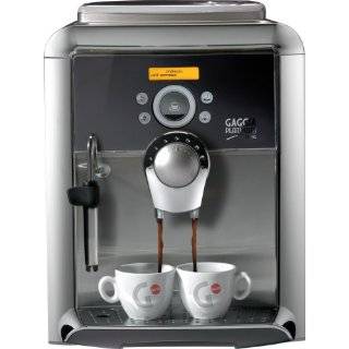 Gaggia 102498 Platinum Swing Automatic Espresso Machine, Titanium with 