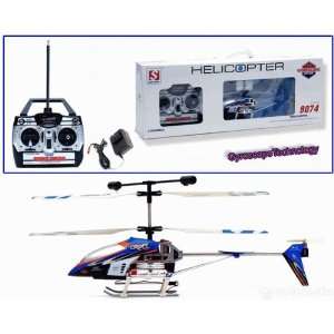  RC Helicopter 9074 Craft Helicopter 3.5 Channel Metal 